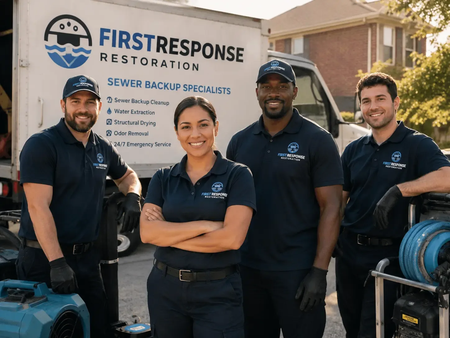 FirstResponse Restoration serving Angwin, CA